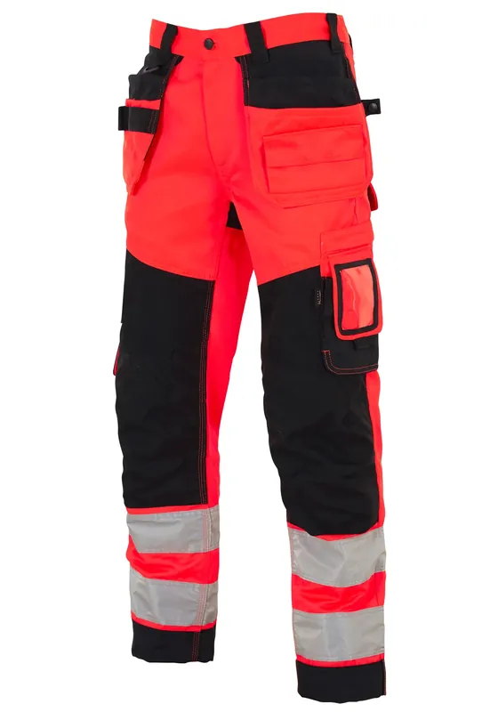 Extra rabatt HANTVERKSBYXA STRETCH KLASS 2 RÖD