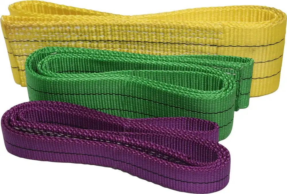 I lager BANDSLING GIGANT LILA 1 TON