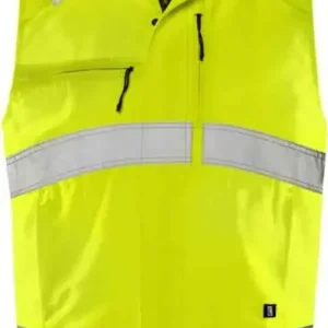 GREEN VÄST VARSEL KL 2 VARSELGUL 5067 GPLU Reapris