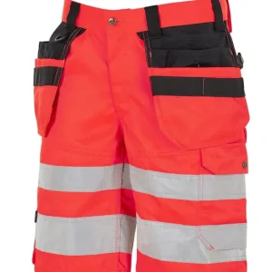 HANTVERKSSHORTS VARSEL RÖD Premium