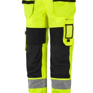 Populärt val HANTVERKSBYXA VARSEL ESSENTIAL G515 GUL/SVART