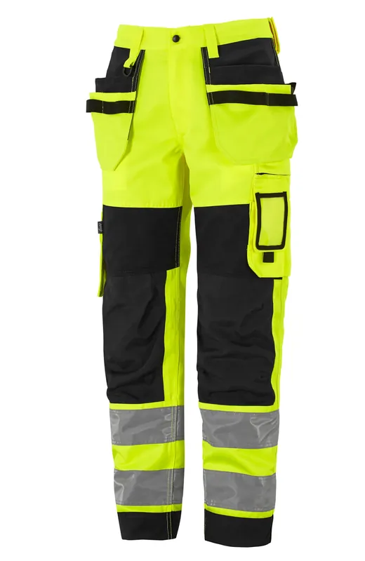 Populärt val HANTVERKSBYXA VARSEL ESSENTIAL G515 GUL/SVART