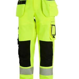 HANTVERKSBYXA STRETCH VARSEL FUNCTION G573 GUL Rabatt