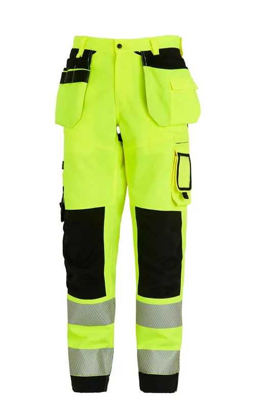 HANTVERKSBYXA STRETCH VARSEL FUNCTION G573 GUL Rabatt