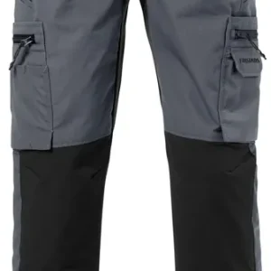 Extra rabatt SERVICEBYXA STRETCH 2700 PLW - GRÅ/SVART