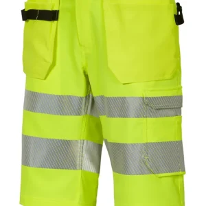 HANTVERKSSHORTS STRETCH VARSEL ELEVATE G712 GUL Endast denna vecka