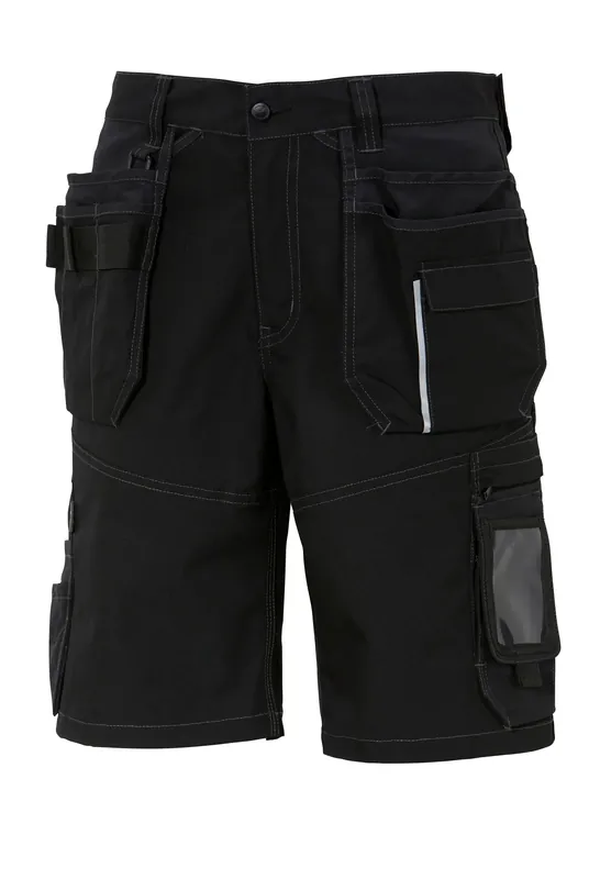 prisnedsättning HANTVERKSSHORTS STRETCH FUNCTION G771 SVART