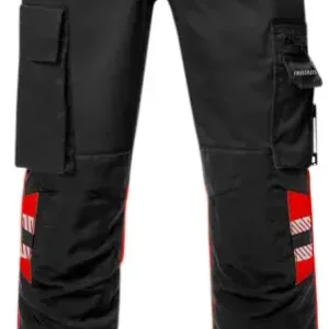 BYXA STRETCH VARSEL 2705 PLU RÖD/SVART Begränsad tid
