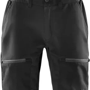 CARBON SHORTS SEMISTRECH SVART OUTDOOR Begränsat antal