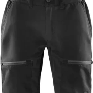 Lågt pris CARBON SHORTS SEMISTRECH DAM SVART OUTDOOR