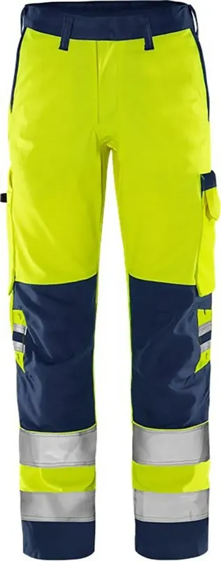 Beställ nu GREEN BYXA VARSEL KL 2 VARSELGUL/SVART 2651 GPLU