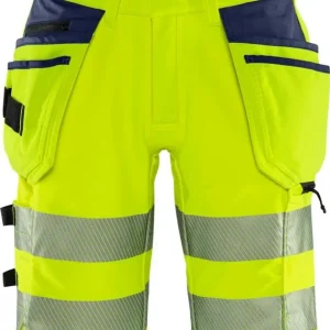 SHORTS VARSEL GREEN VARSELGUL/MARINBLÅ 2646 GSTP Populär