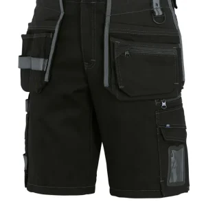 HANTVERKSSHORTS CLASSIC 145-0 SVART I lager