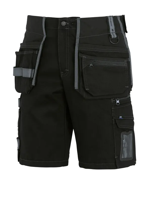 HANTVERKSSHORTS CLASSIC 145-0 SVART I lager