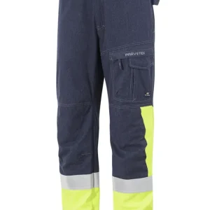 Erbjudande ARBETSBYXA INHERENT VARSEL PARVOTEX 273-1 MARIN/GUL