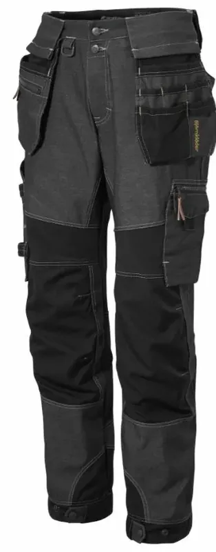 Begränsat erbjudande HANTVERKSBYXA STRETCH SOUL 275-0 SVART