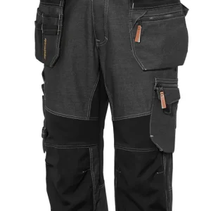 Extra rabatt PIRATBYXA STRETCH SOUL 280-0 SVART