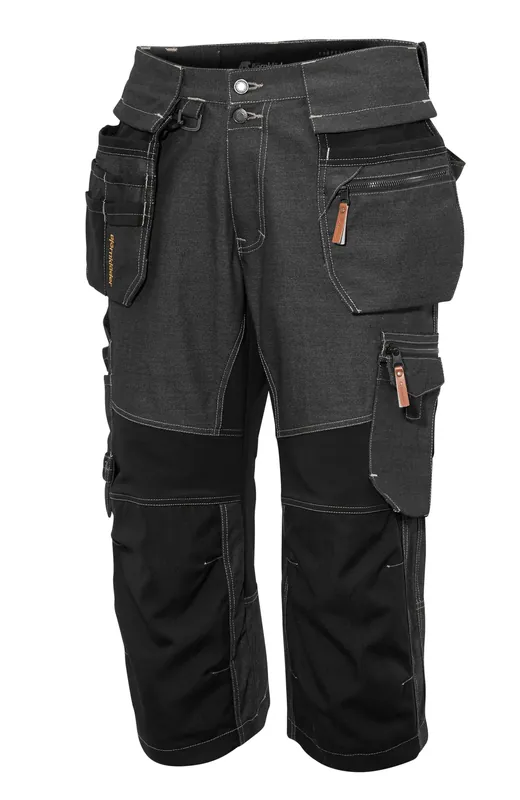 Extra rabatt PIRATBYXA STRETCH SOUL 280-0 SVART