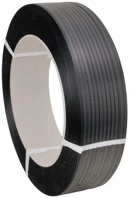 Polypropylenband Gigant PP-band Våfflat Manuell 406 mm 12 mm, 0,55 mm, 3000 m Extra rabatt