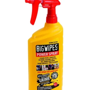 RENGÖRINGSSPRAY BIG WIPES POWER SPRAY 1L Begränsat erbjudande