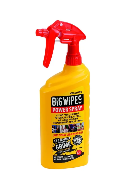 RENGÖRINGSSPRAY BIG WIPES POWER SPRAY 1L Begränsat erbjudande