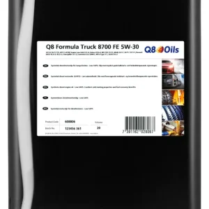 prisnedsättning FORMULA TRUCK 8700 FE 5W-30 20L