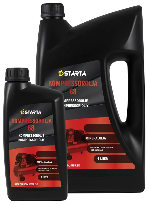 Lägg i varukorgen Kompressorolja 68 Starta