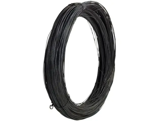 Säker betalning JÄRNTRÅD SVART 2,00MM 25KG