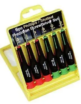 Outlet INSTRUMENTMEJSELSATS