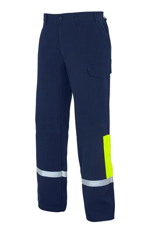 Endast denna vecka INDUSTRIBYXA INHERENT LAVA GUARD 259-0 MARIN/GUL
