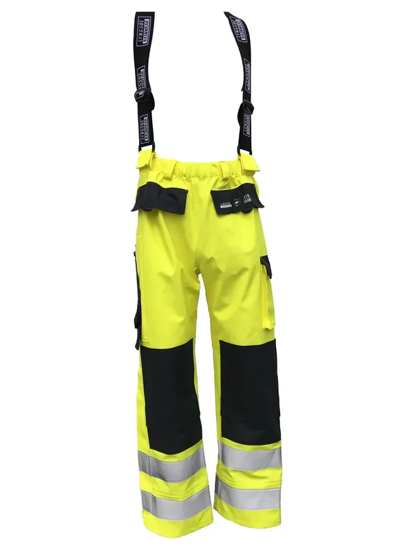 HI-VIZ REGNBYXA GUL/MARIN Beställ nu
