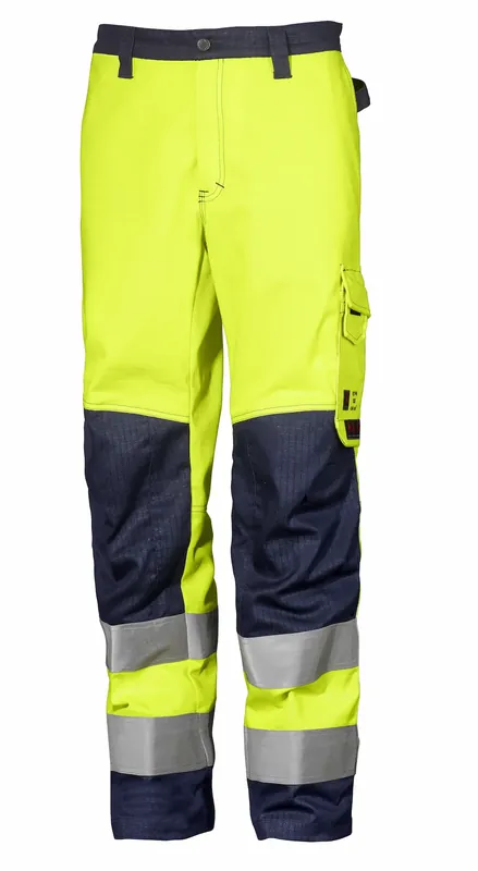 Kampanjpris FR/HIVIS BYXA KLASS 2 CO/P/AS GUL