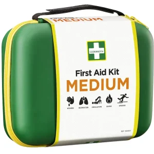 Beställ nu CEDERROTH FÖRSTA HJÄLPEN KIT MEDIUM 390101