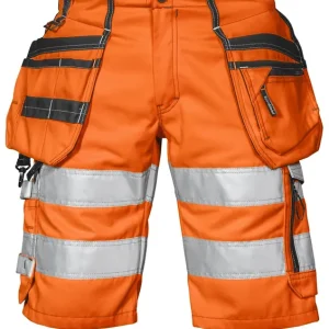 036-0 NEO HANTVERKSSHORTS KL.2 ORANGE Rabatt