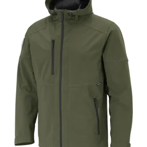 Nyhet NORDIC SOFTSHELL PES OLIVGRÖN