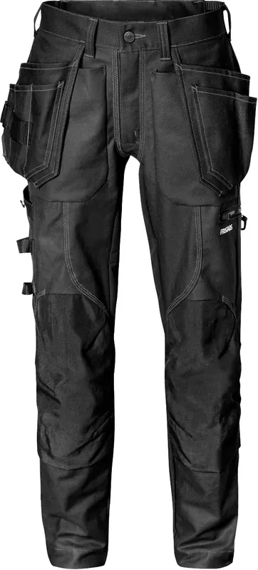 Handla nu HANTVERKSBYXA STRETCH 2604 FASG SVART