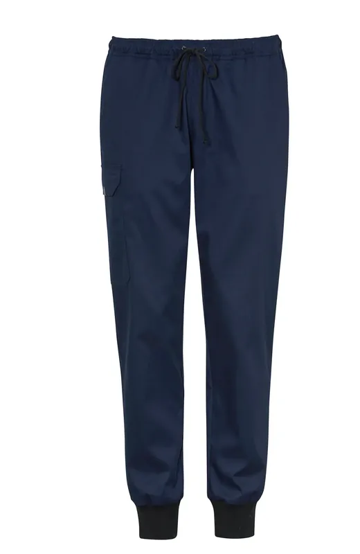 4048 BYXA MED RIBB UNISEX MARIN Bästa pris