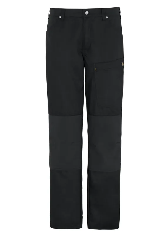 4096 STRETCHBYXA HERR RECYCLED SVART Begränsat antal