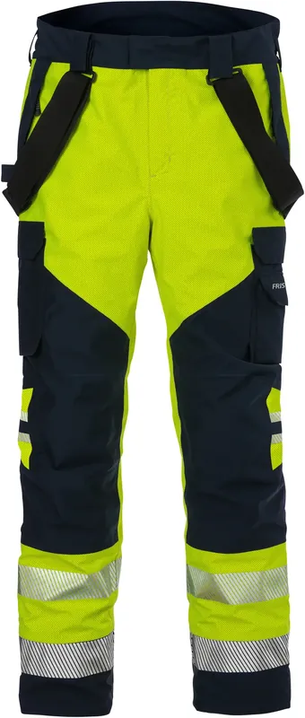 I lager SKALBYXA 2095 GXE GORE-TEX PYRAD KLASS 2 GUL/MARIN