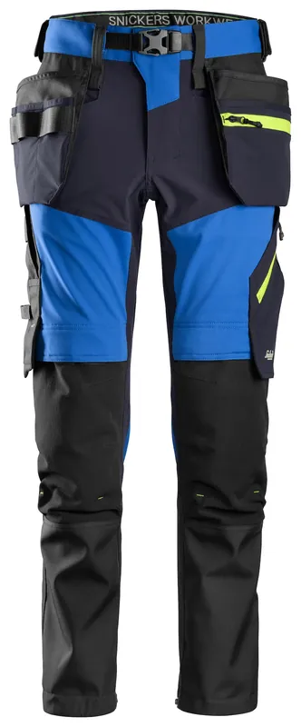 BYXA+HF SOFTSHELL FWKLARBLÅ/MARIN Nedsatt pris