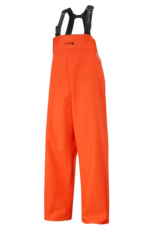 Snabb frakt REGNBYXA HÄNGSLE VÄNDBAR VEGA PVC 8985 ORANGE