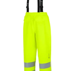REGNBYXA FLAMSKYDDAD PU VARSEL VESTNES 97156 GUL Begränsad tid