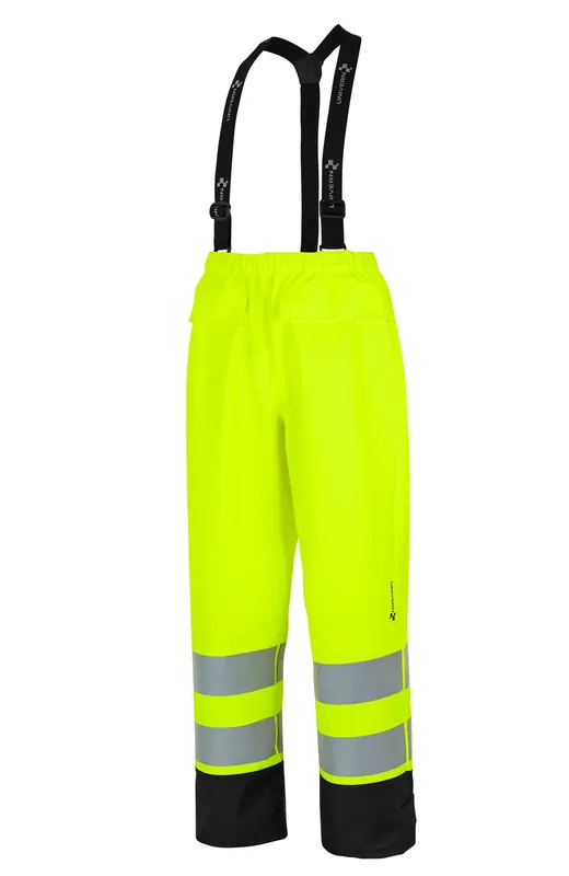 REGNBYXA FLAMSKYDDAD PU VARSEL VESTNES 97156 GUL Begränsad tid