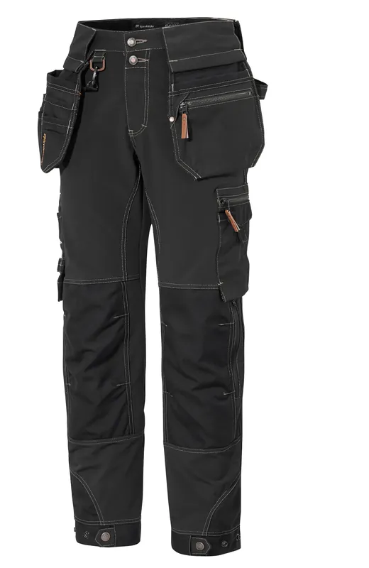 Begränsad tid HANTVERKSBYXA STRETCH SOUL 246-0 SVART
