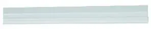 LEDNINGSLIST TRANSP/VIT 1 M Snabb frakt