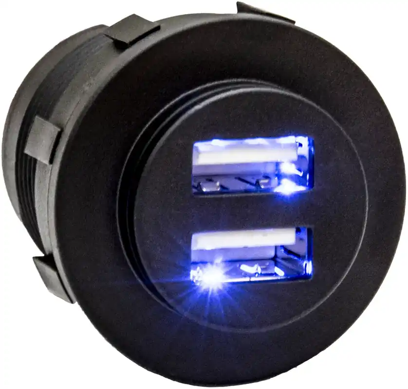 USB UTTAG 5A BELYST Endast denna vecka