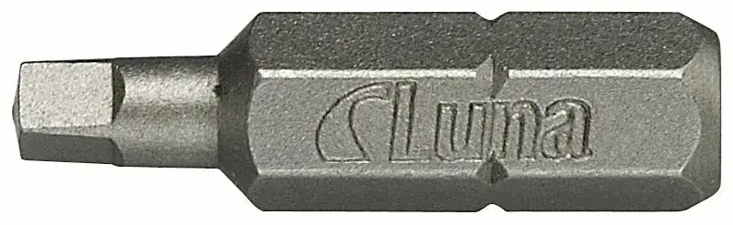 BITS FYRKANT SQ2 25MM (2) Beställ idag