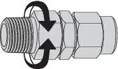 ADAPTER SVIVLANDE 19 958 1279 Säker betalning