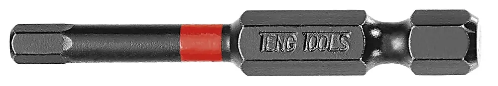 Erbjudandepris BITS SEXKANT 4MM IMPACT 50MM