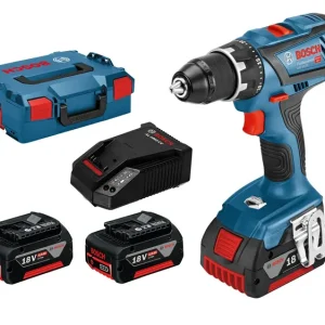 Kundfavorit BORRSKRUVDRAGARE GSR 18V-28 2x4AH